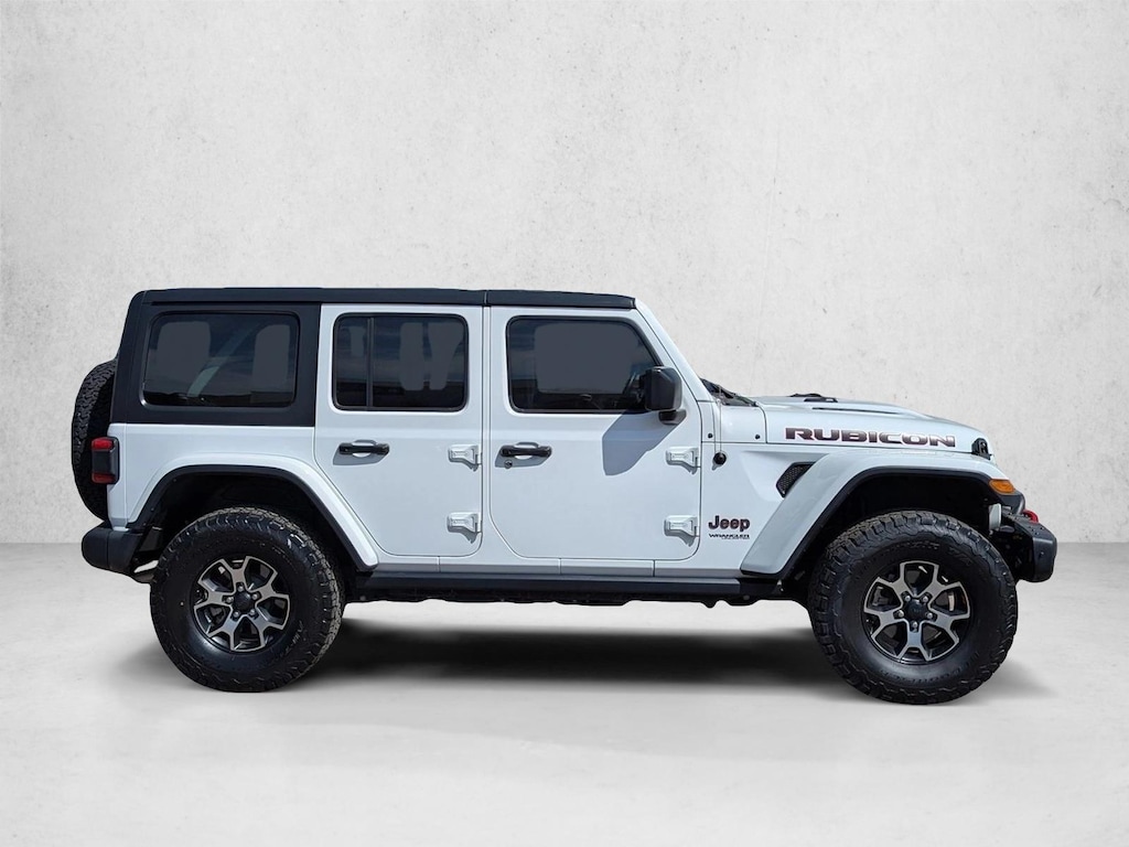 Used 2018 Jeep Wrangler Rubicon Sport Utility