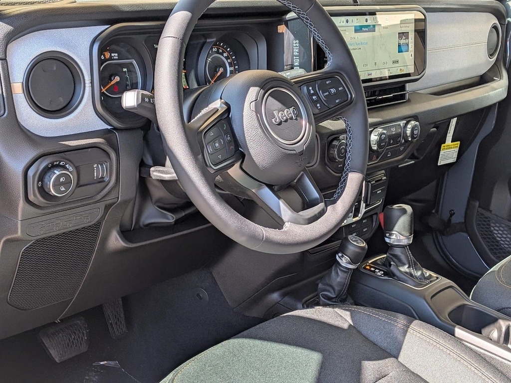 New 2026 Jeep Gladiator Sport S Truck Crew Cab