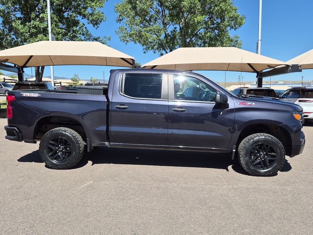 Used 2022 Chevrolet Silverado 1500 Custom Trail Boss Crew Cab Pickup