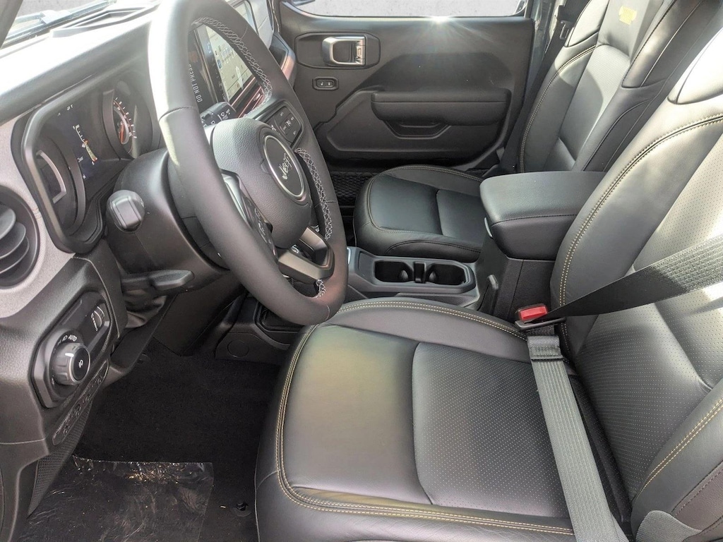 New 2025 Jeep Wrangler Willys SUV