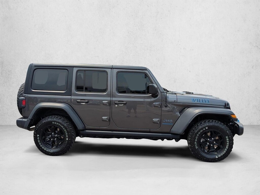 Used 2023 Jeep Wrangler 4xe Sport Utility