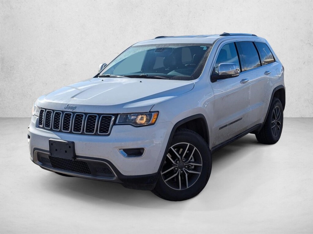 Used 2022 Jeep Grand Cherokee Limited Sport Utility