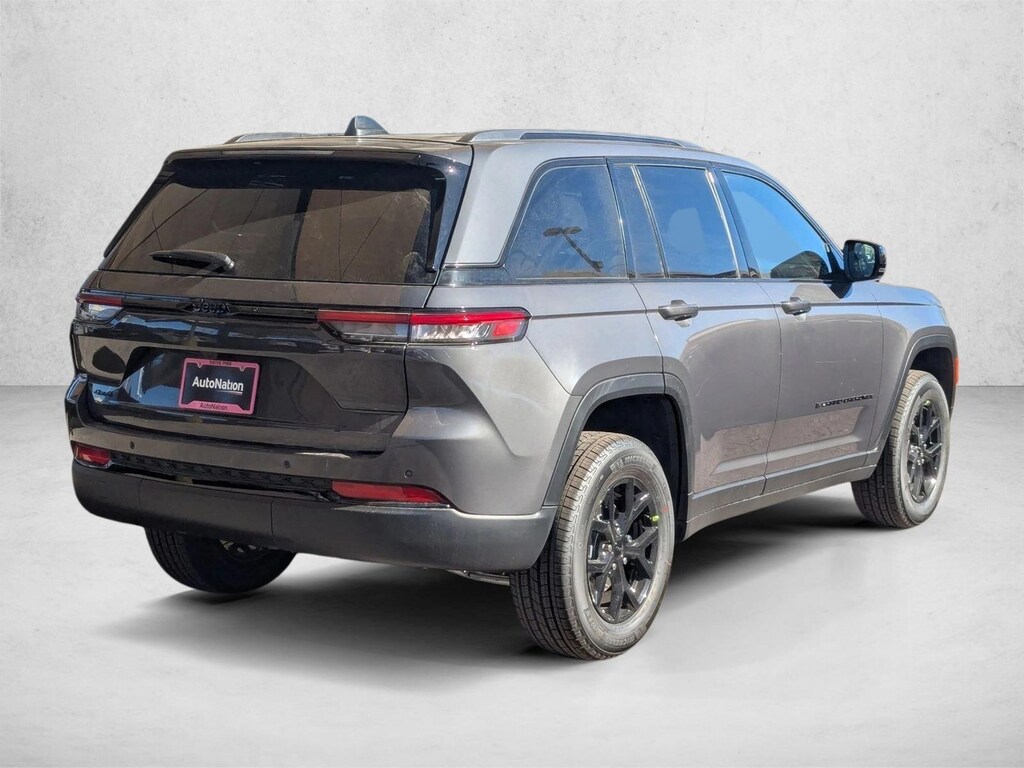 New 2025 Jeep Grand Cherokee Altitude X SUV