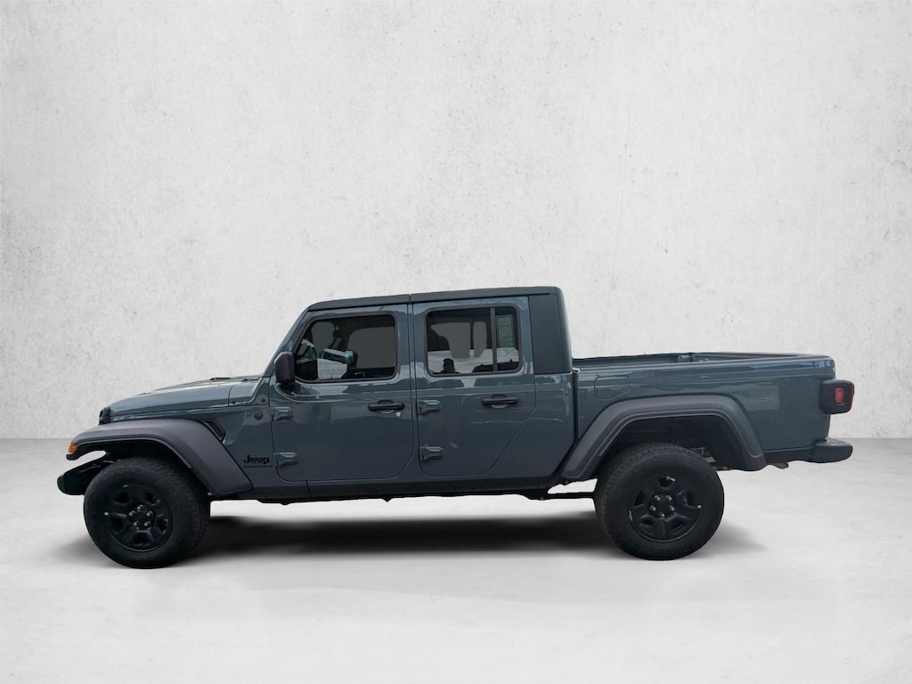 New 2025 Jeep Gladiator Sport Truck Crew Cab