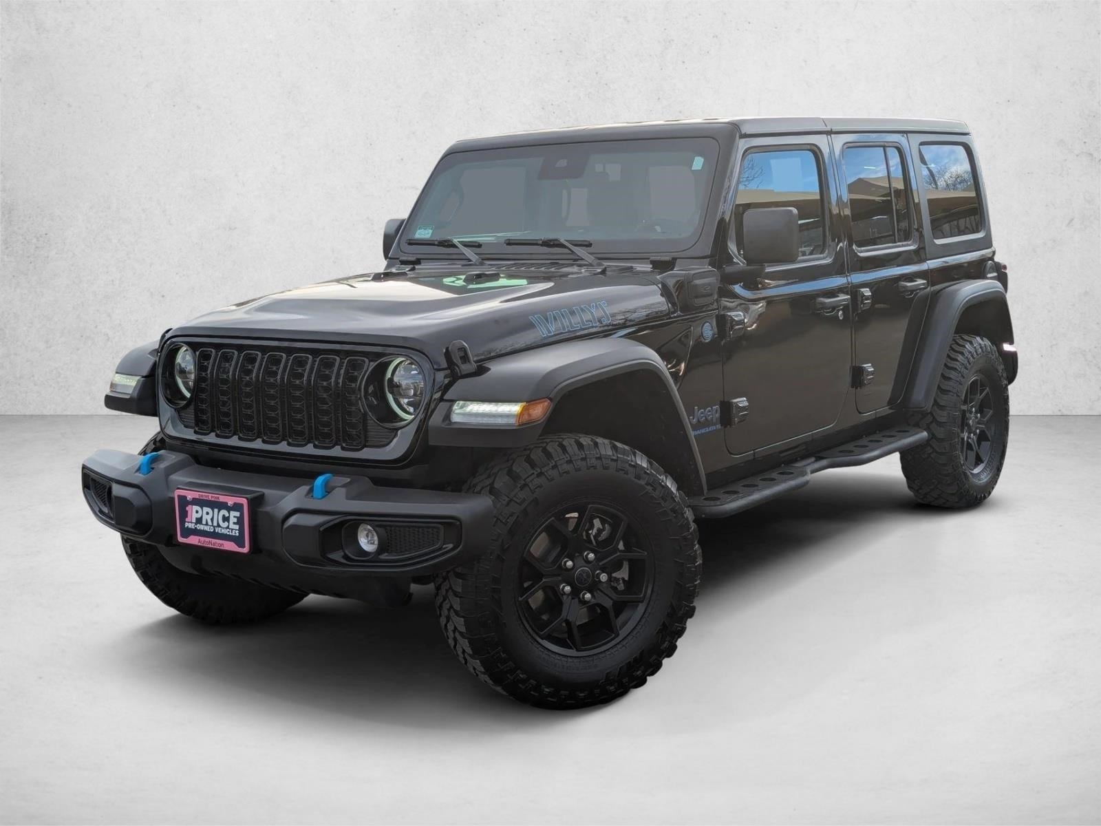 2024 Jeep Wrangler 4xe Willys 4XE's photo