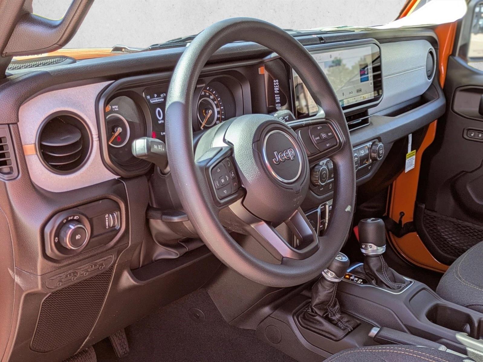 2025 Jeep Wrangler Sport photo 3