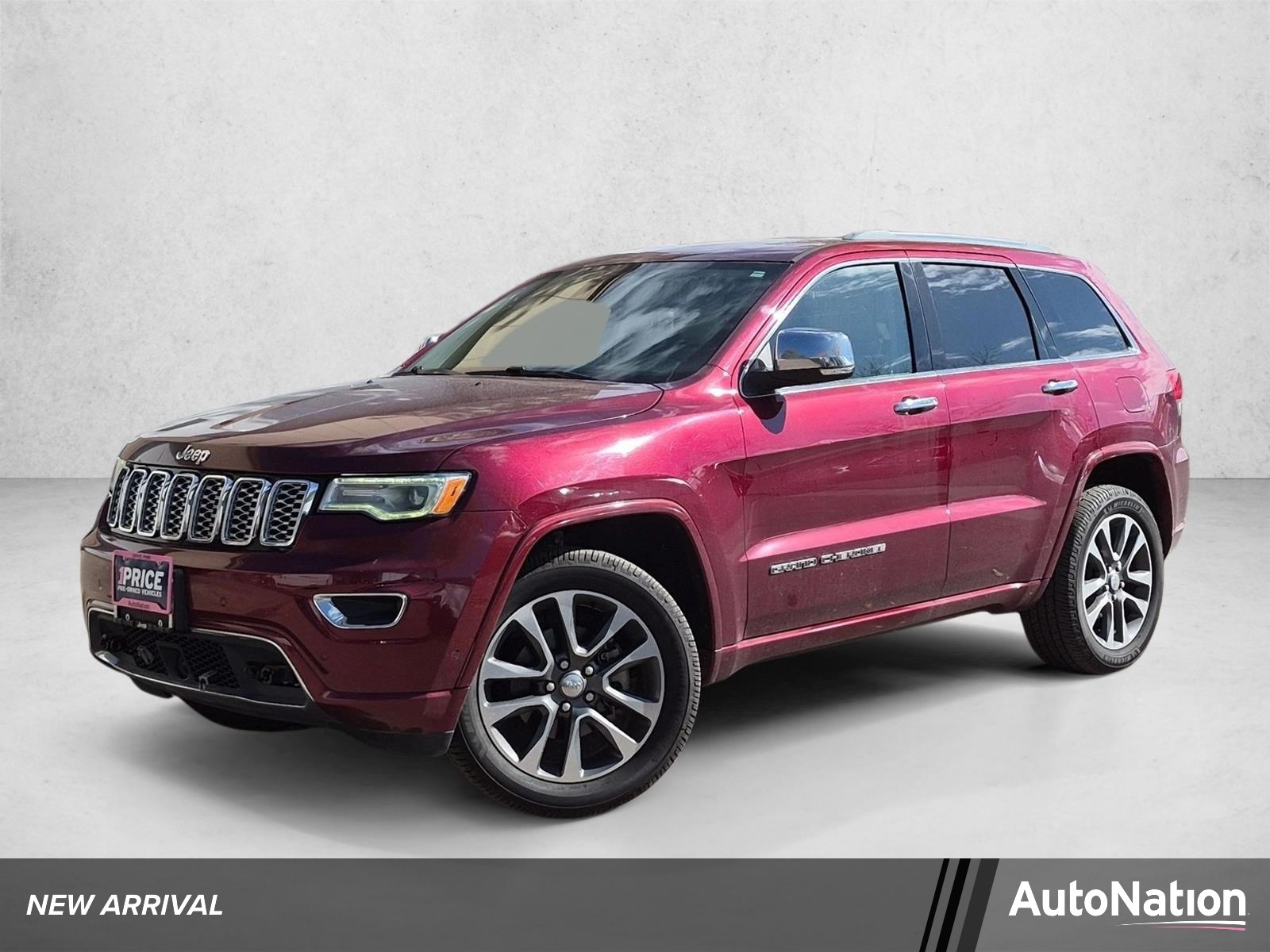 2018 Jeep Grand Cherokee