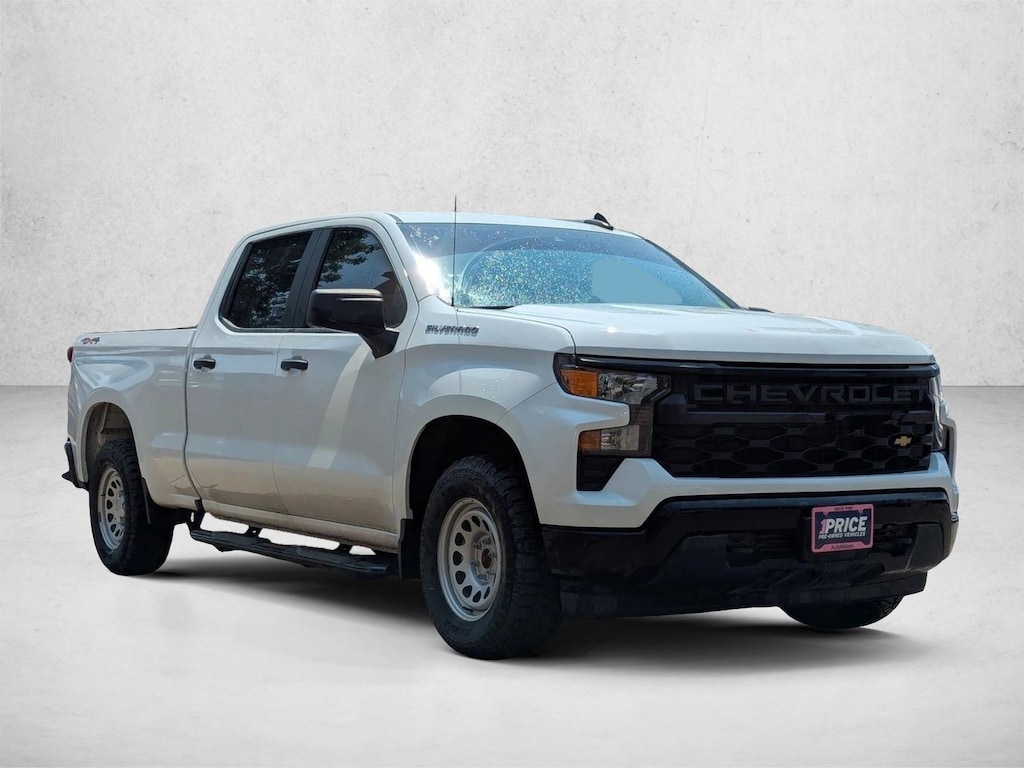 Used 2024 Chevrolet Silverado 1500 Work Truck Crew Cab Pickup