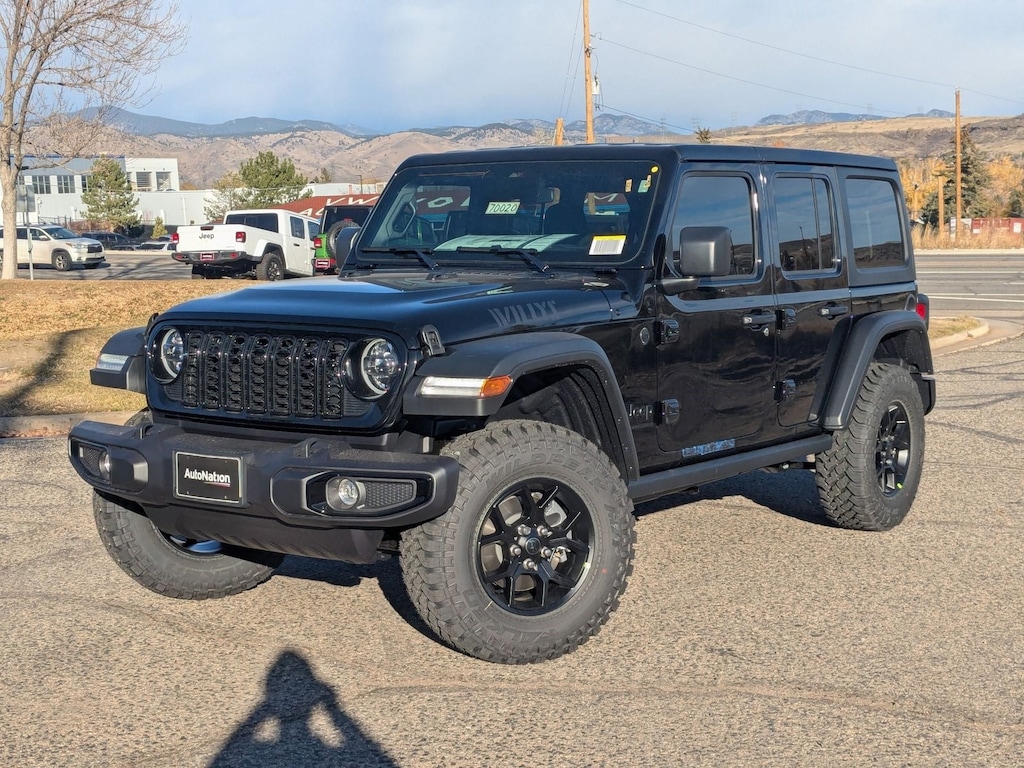 New 2026 Jeep Wrangler Willys SUV