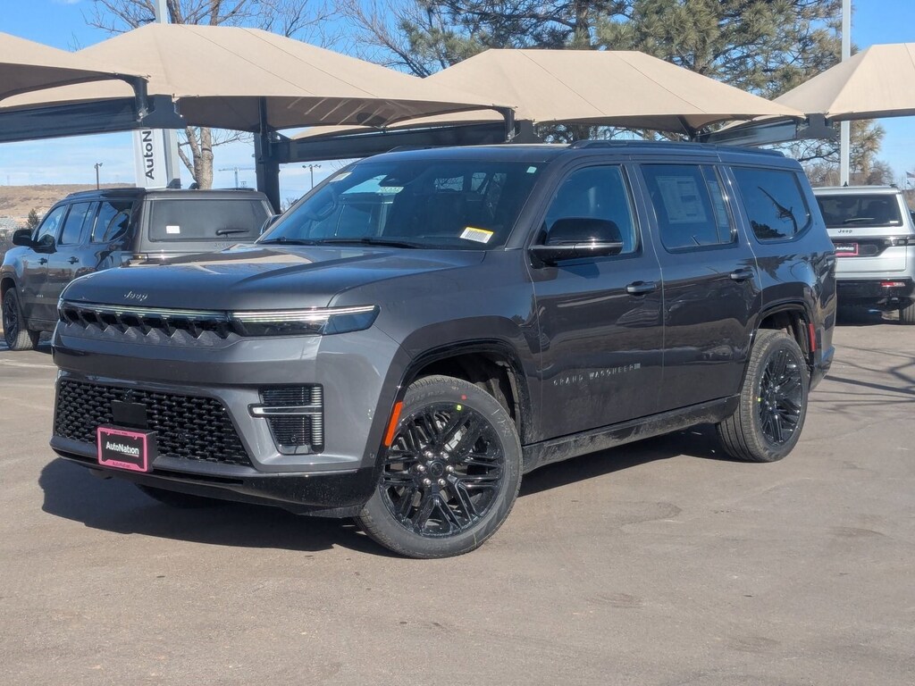 New 2026 Jeep Grand Wagoneer Limited Reserve SUV
