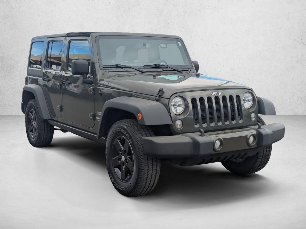 Used 2015 Jeep Wrangler Sport Sport Utility