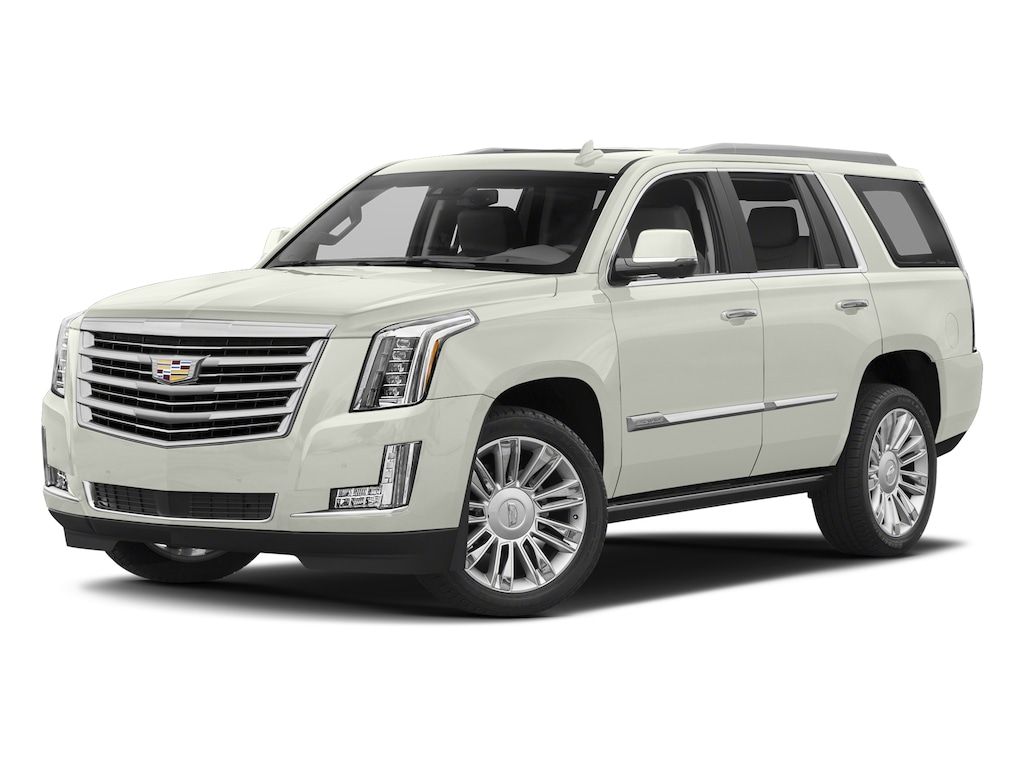 Used 2017 Cadillac Escalade Platinum Sport Utility