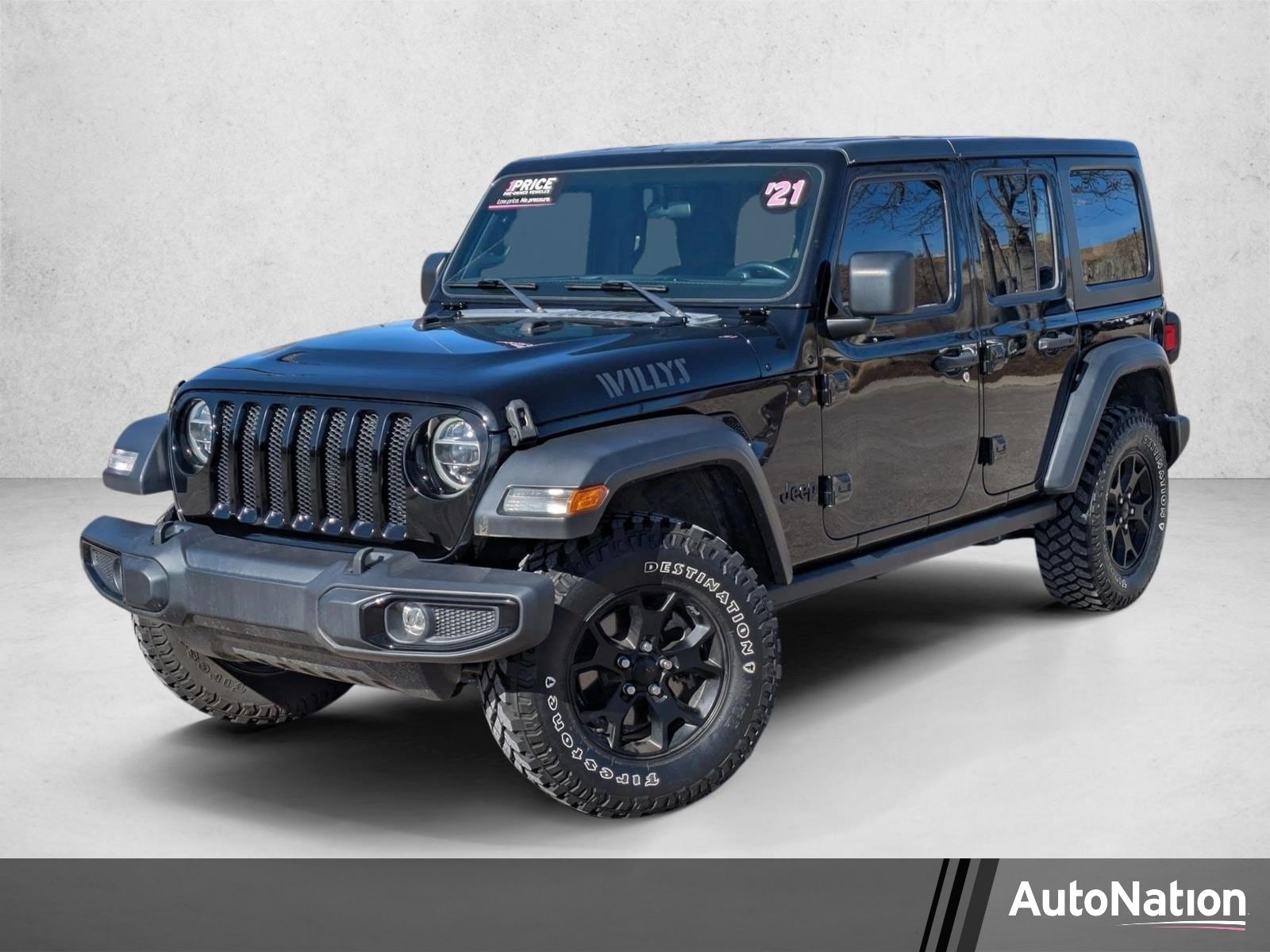 2021 Jeep Wrangler Willys's photo