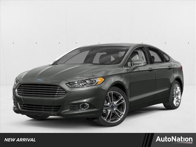 2016 Ford Fusion Titanium AWD's photo