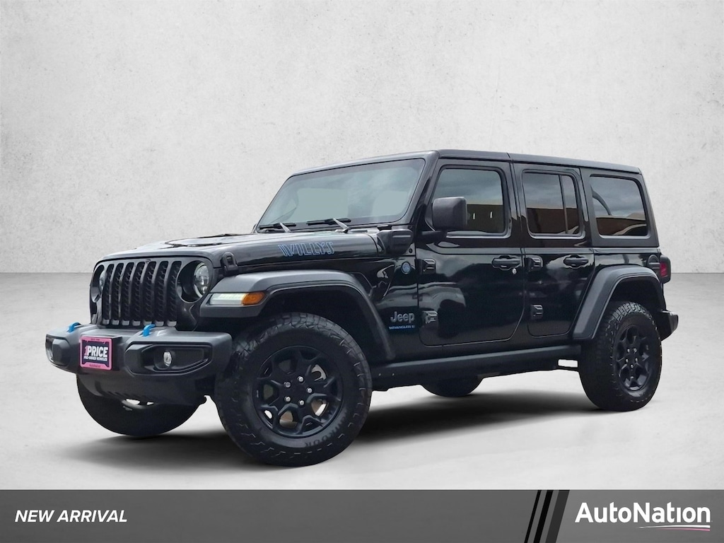 Used 2023 Jeep Wrangler 4xe Willys Sport Utility