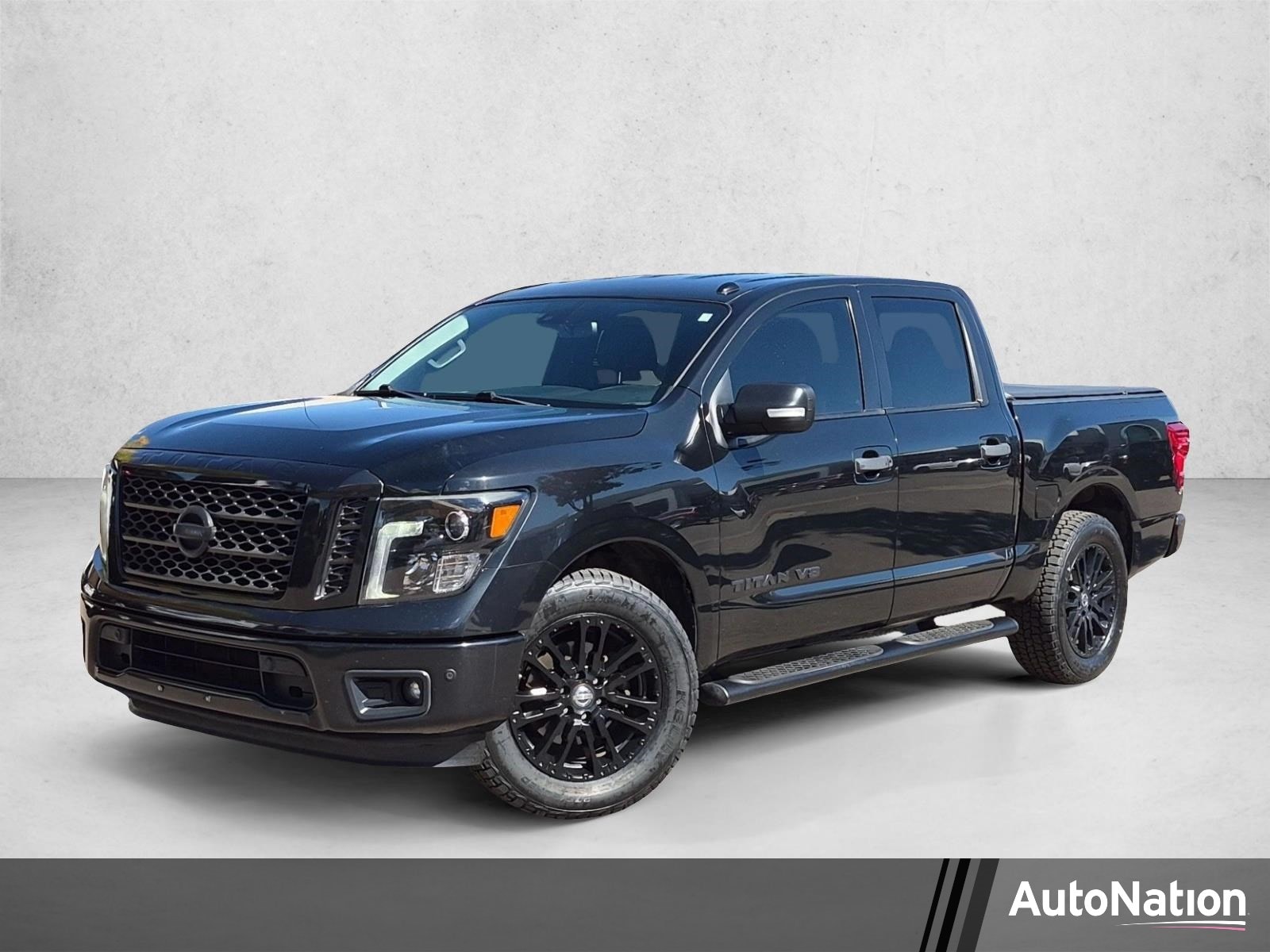 2018 Nissan Titan SV