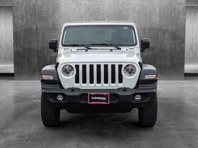 Used 2020 Jeep Wrangler Unlimited Sport with VIN 1C4HJXDG0LW349080 for sale in Golden, CO