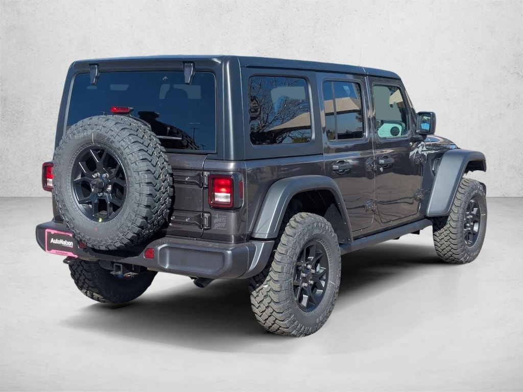 New 2026 Jeep Wrangler Willys SUV