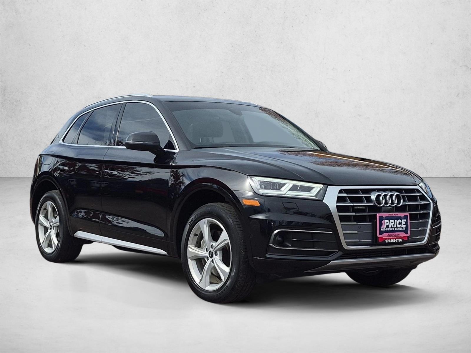 Used 2020 Audi Q5 Prestige Sport Utility