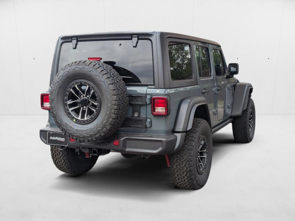 New 2025 Jeep Wrangler Willys SUV