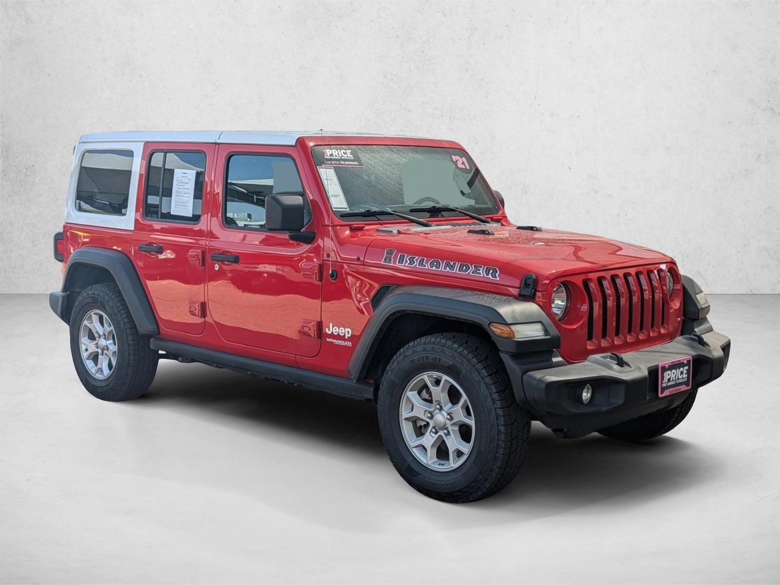 2021 Jeep Wrangler Unlimited Islander Sport photo 3