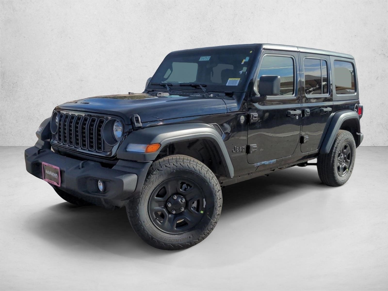 2026 Jeep Wrangler 4-Door Sport's photo