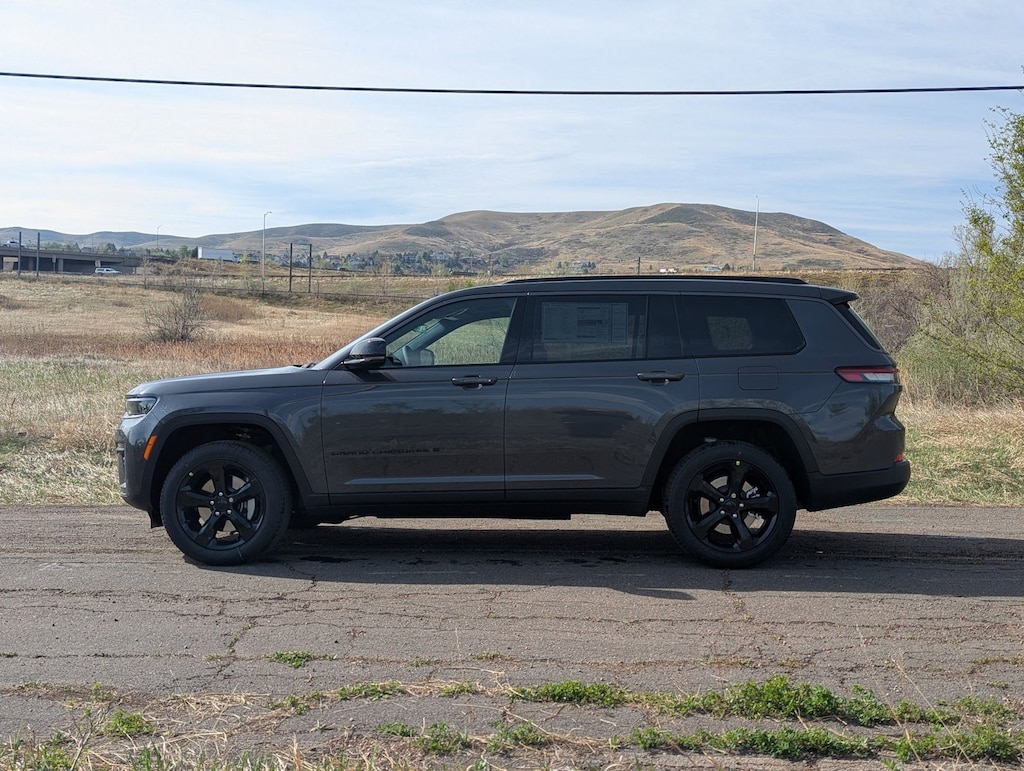 New 2026 Jeep Grand Cherokee L Limited SUV