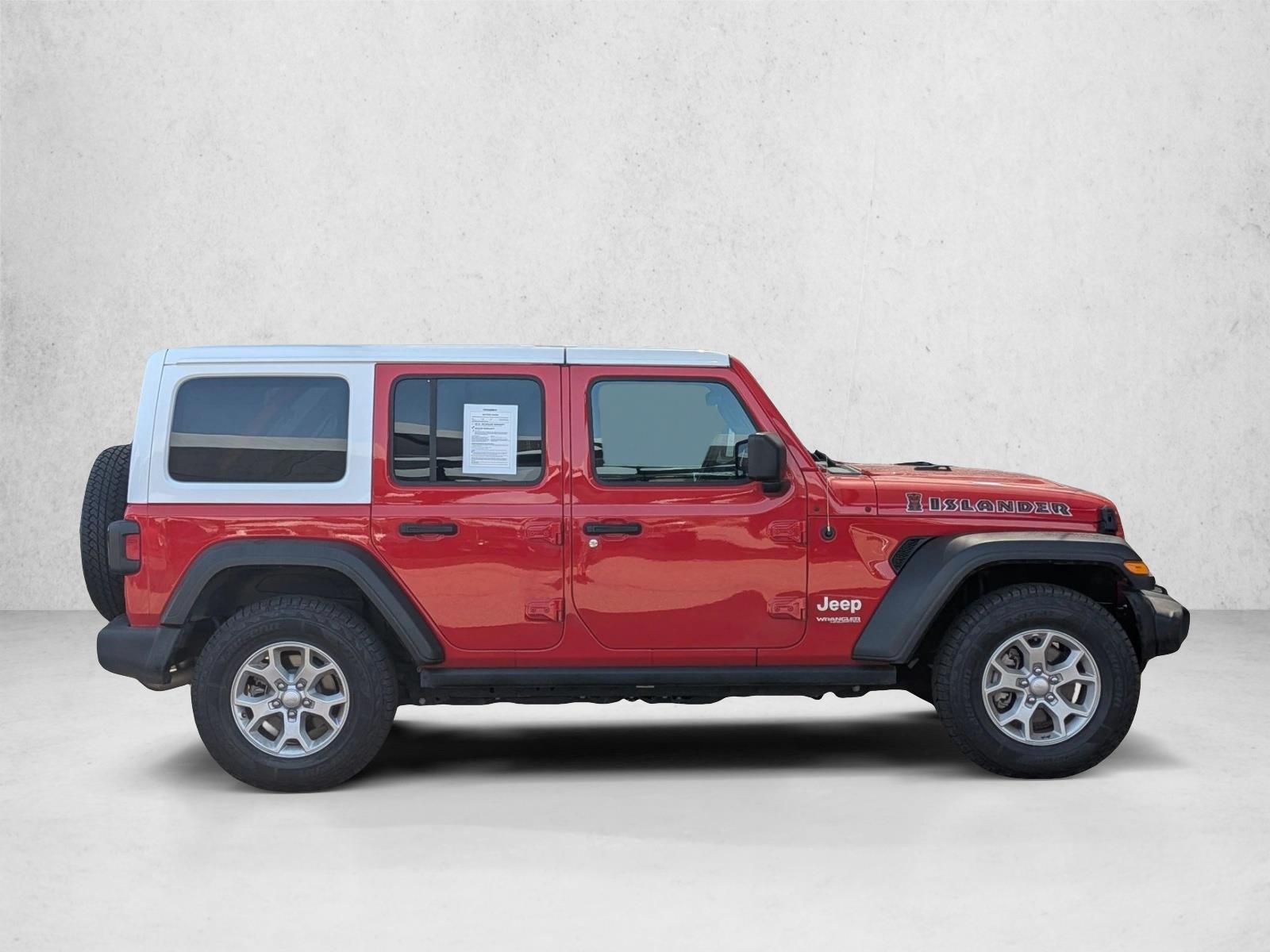 2021 Jeep Wrangler Unlimited Islander Sport photo 4