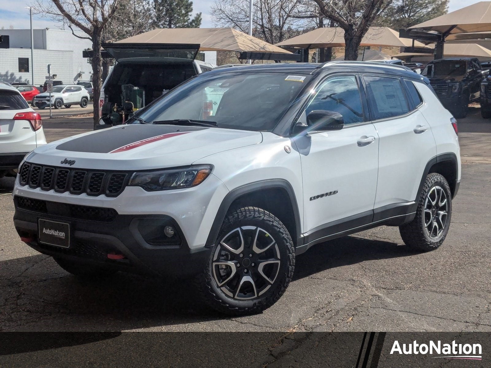 2026 Jeep Compass Trailhawk 4X4's photo