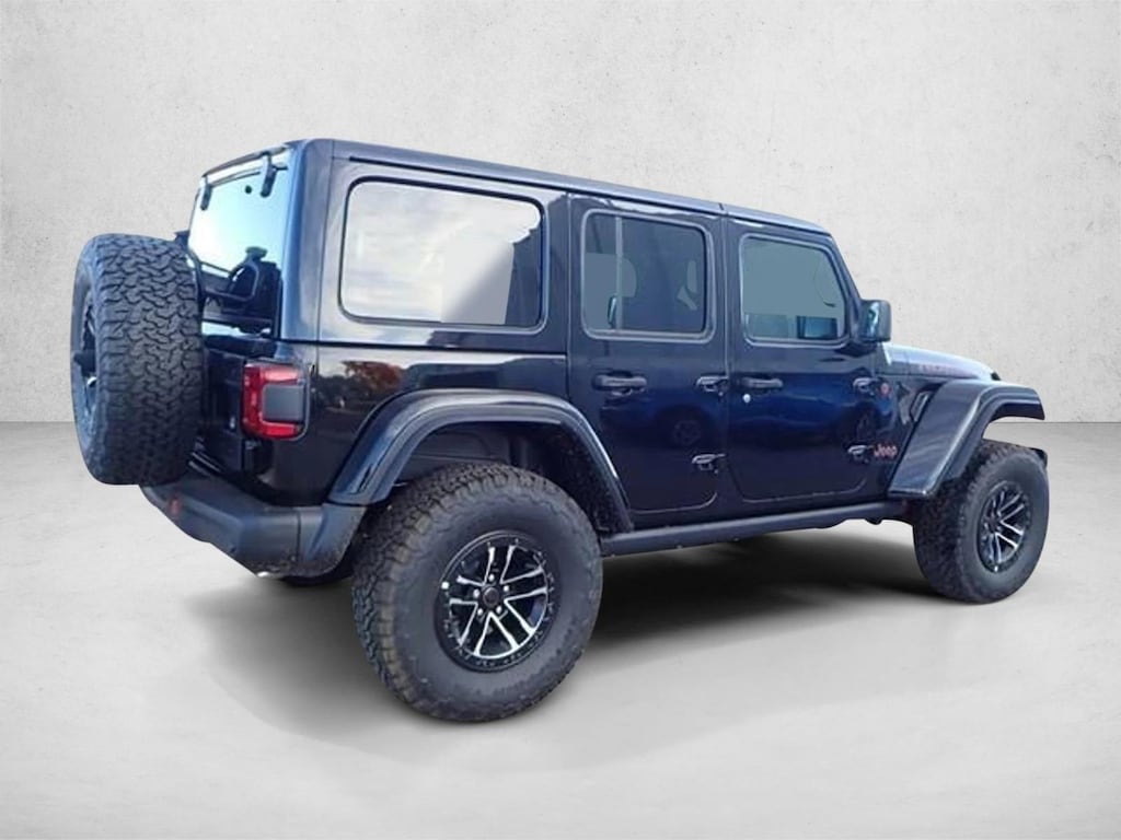 New 2026 Jeep Wrangler Rubicon X SUV