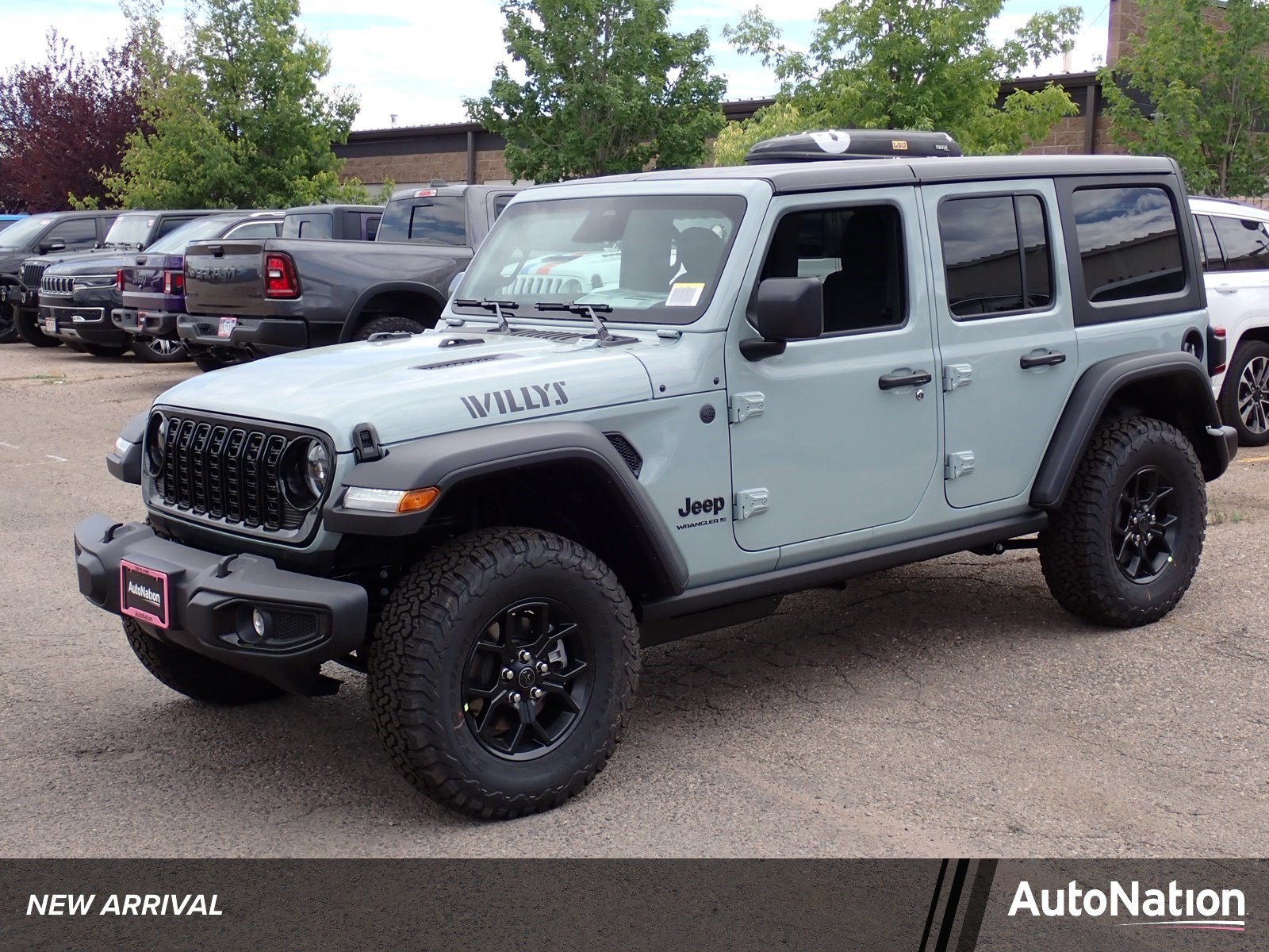  Jeep Wrangler