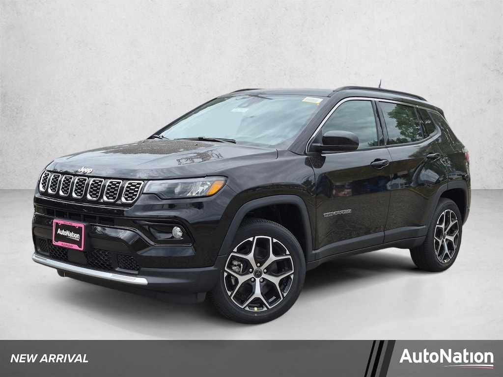 New 2026 Jeep Compass Limited SUV