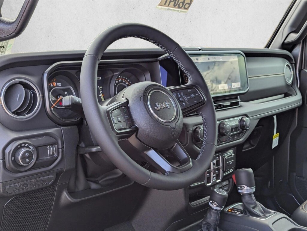 New 2026 Jeep Gladiator Sahara Truck Crew Cab