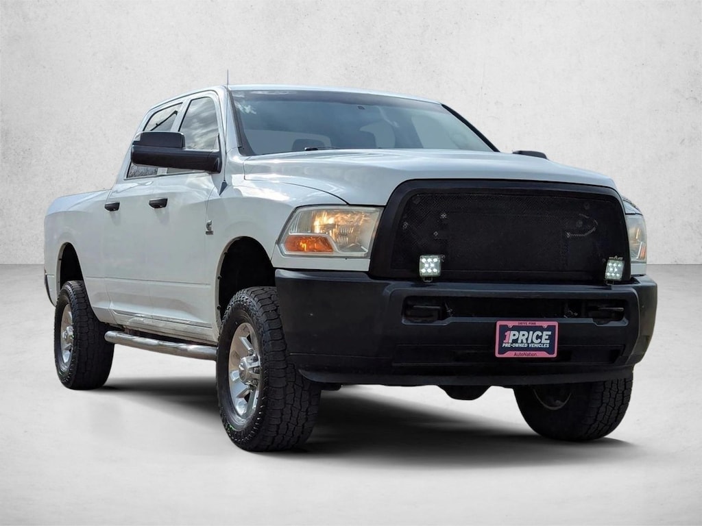 Used 2012 Ram 3500 ST Crew Cab Pickup