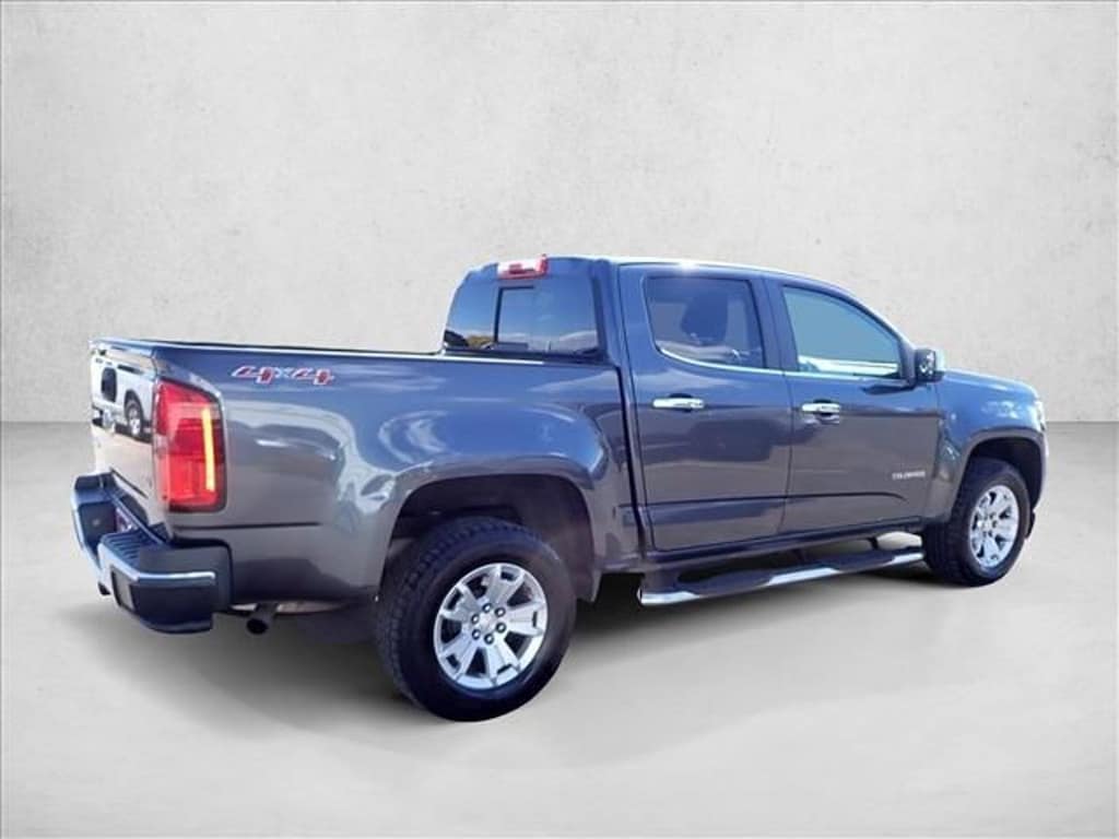 Used 2016 Chevrolet Colorado 4WD LT Crew Cab Pickup