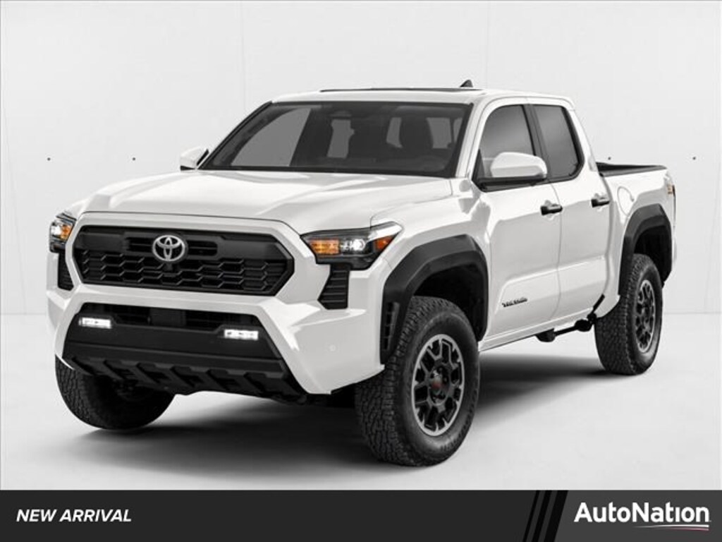 Used 2025 Toyota Tacoma 4WD TRD Off Road Crew Cab Pickup