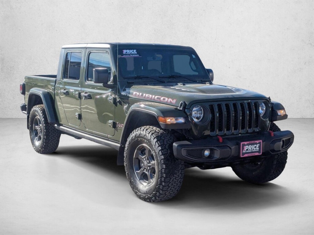 Used 2022 Jeep Gladiator Rubicon Crew Cab Pickup