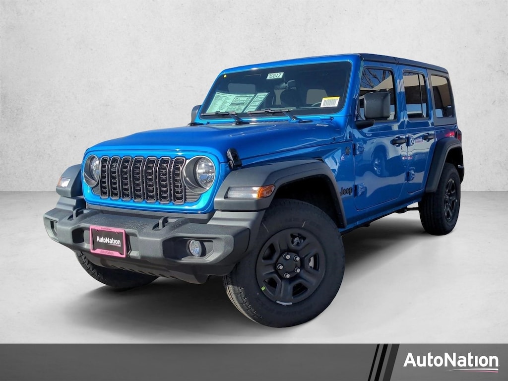 New 2026 Jeep Wrangler Sport SUV