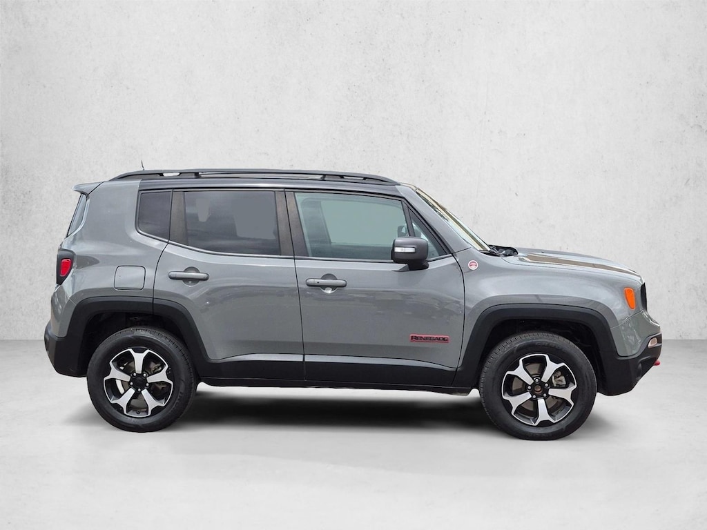Used 2021 Jeep Renegade Trailhawk Sport Utility