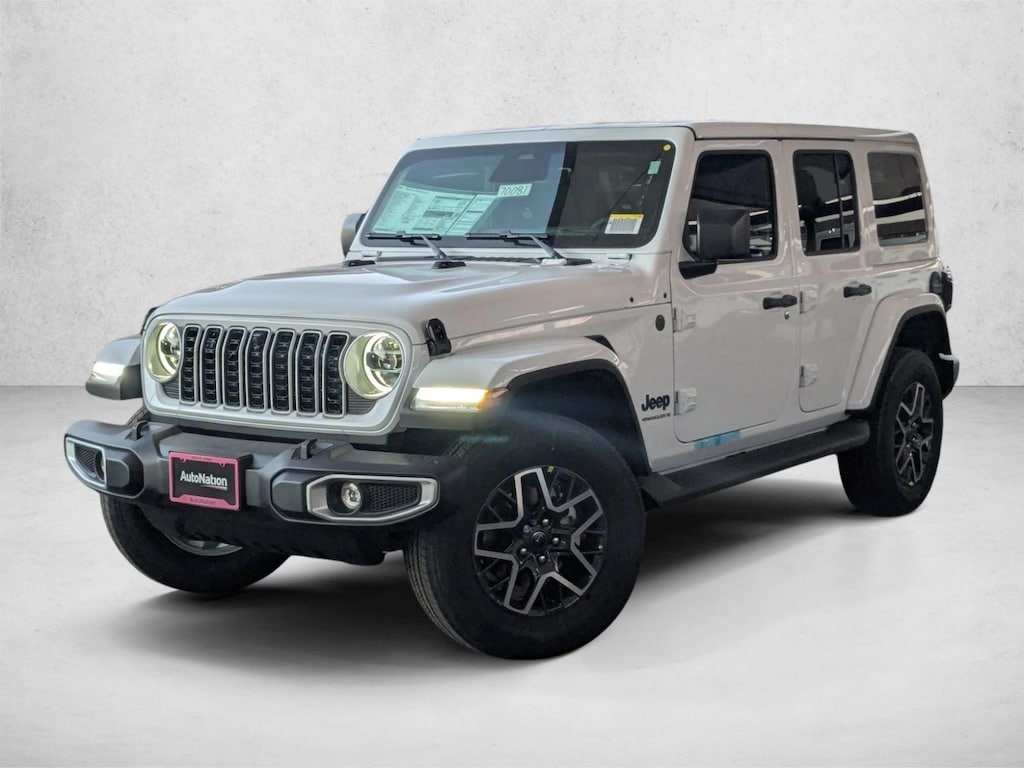New 2026 Jeep Wrangler Sahara SUV
