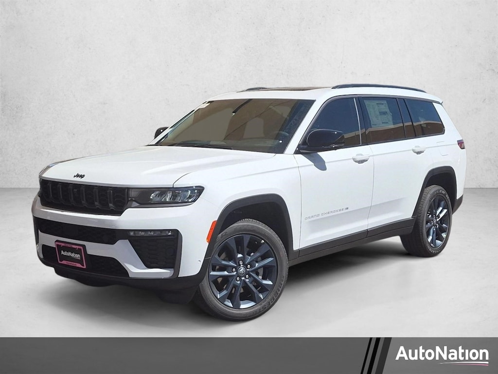 New 2026 Jeep Grand Cherokee L 85th Anniversary Edition SUV