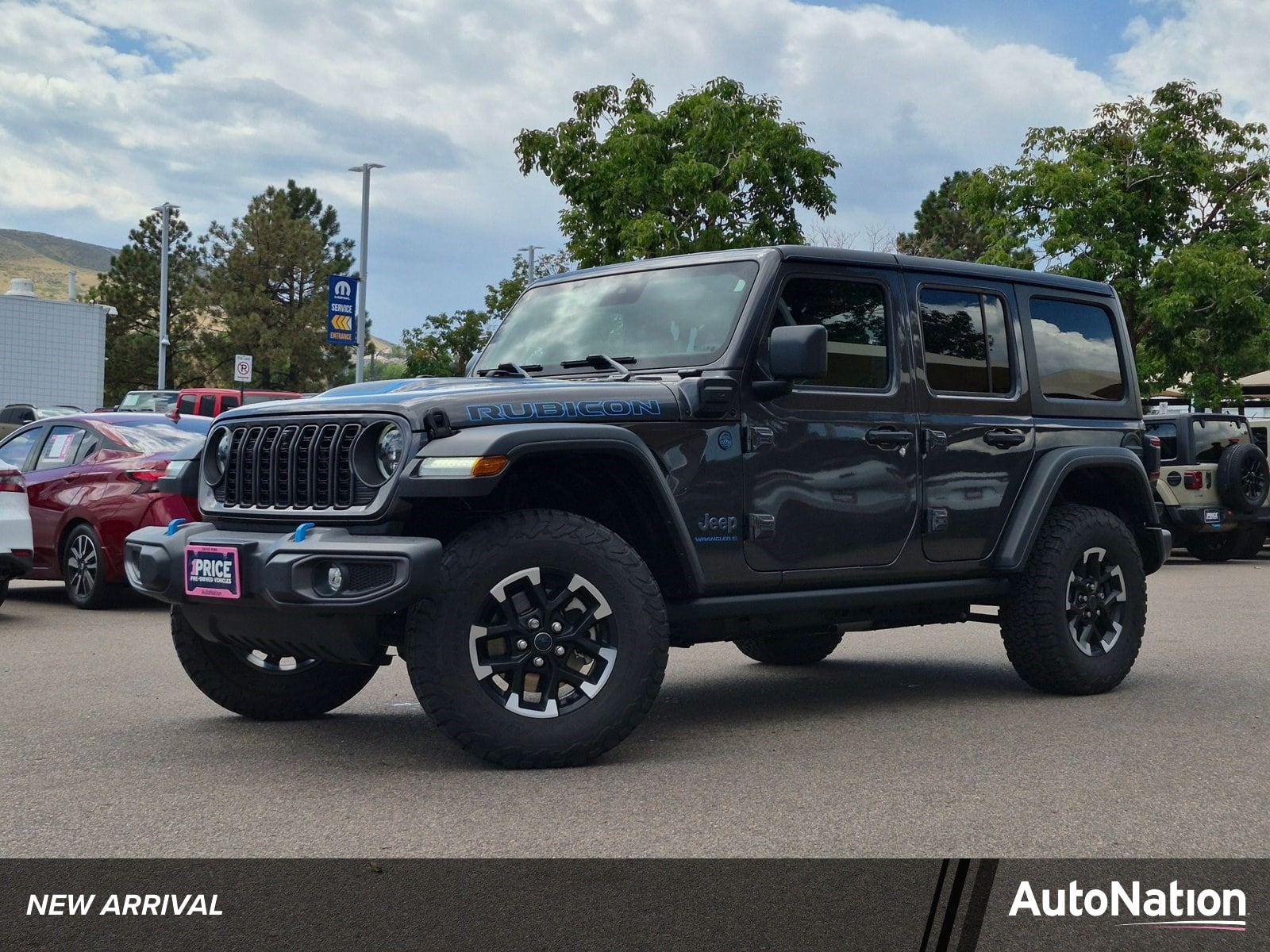 2024 Jeep Wrangler 4xe