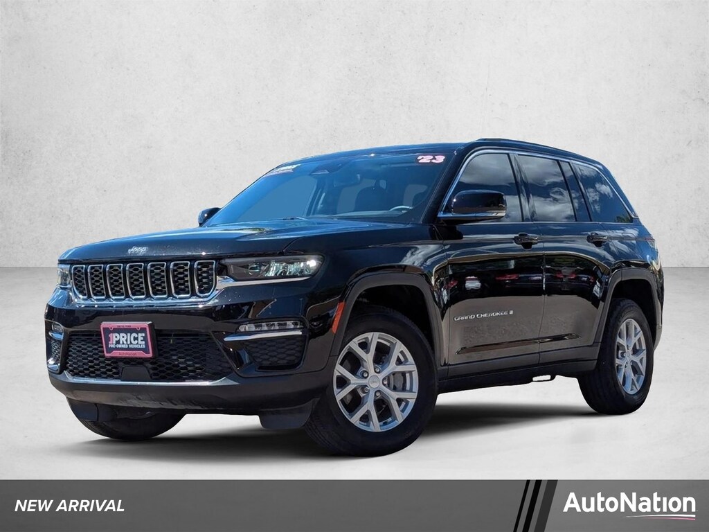 Used 2023 Jeep Grand Cherokee Limited Sport Utility