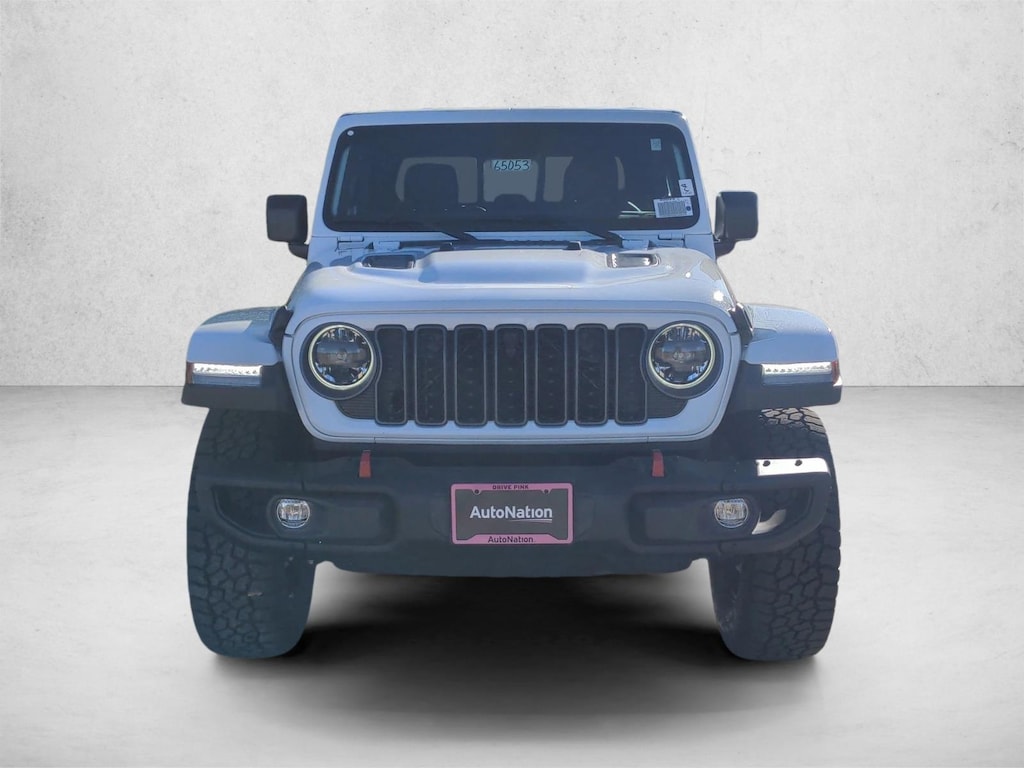New 2025 Jeep Gladiator Rubicon X Truck Crew Cab