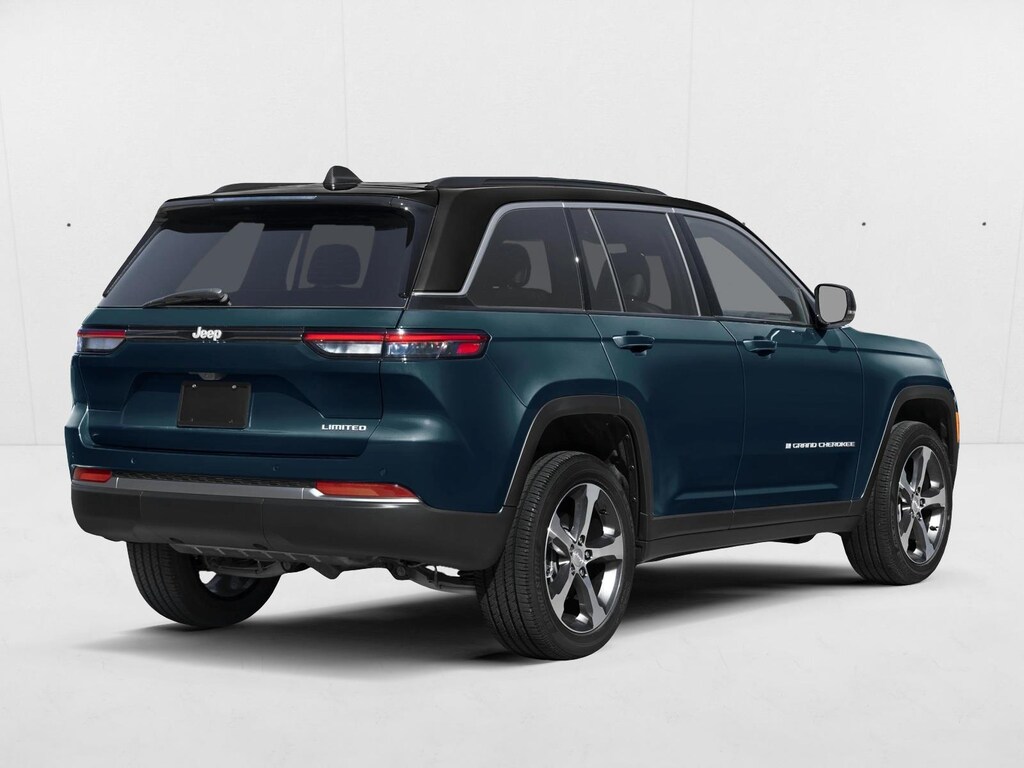 New 2027 Jeep Grand Cherokee Summit SUV