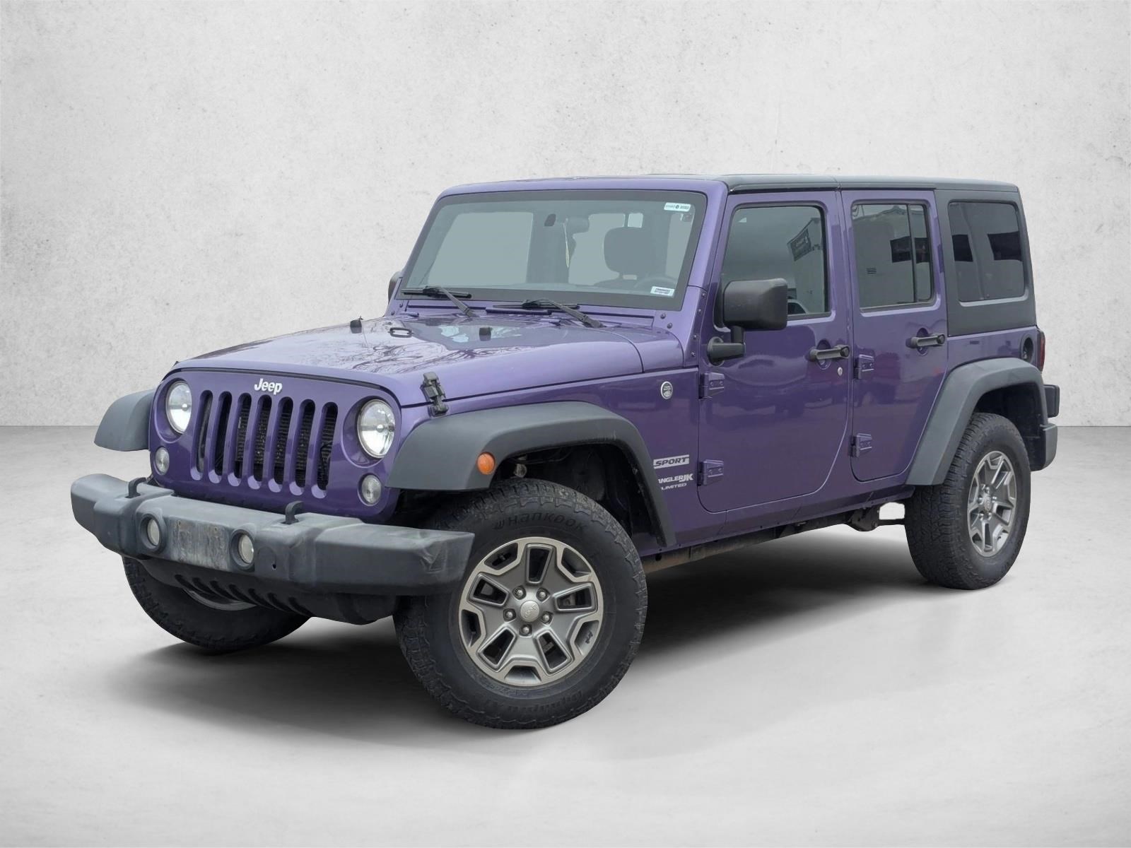 2018 Jeep Wrangler JK Unlimited Sport's photo
