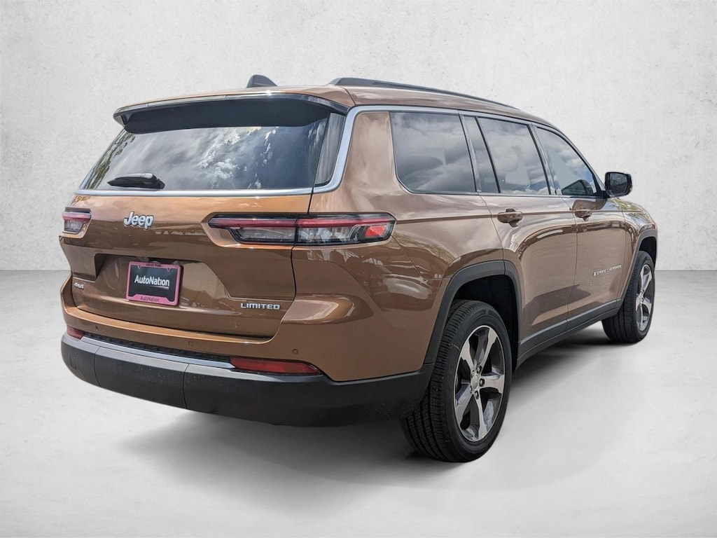 New 2026 Jeep Grand Cherokee L Limited SUV