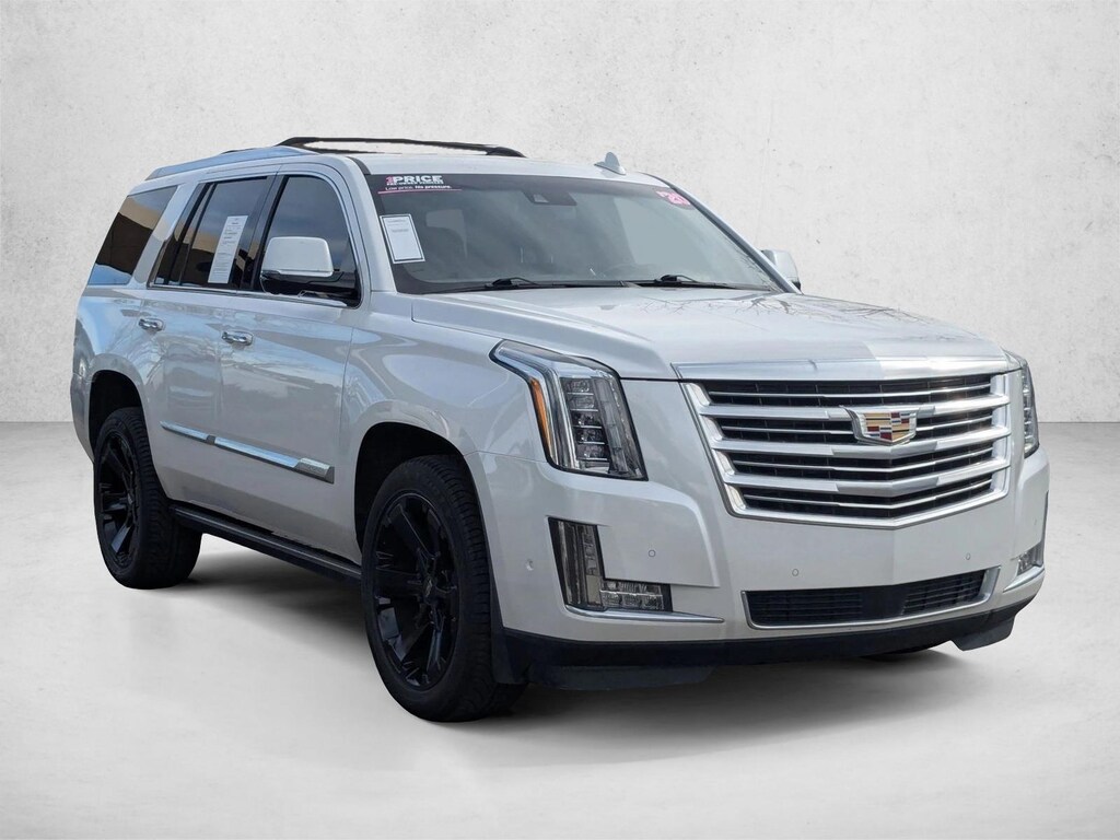 Used 2020 Cadillac Escalade Platinum Sport Utility