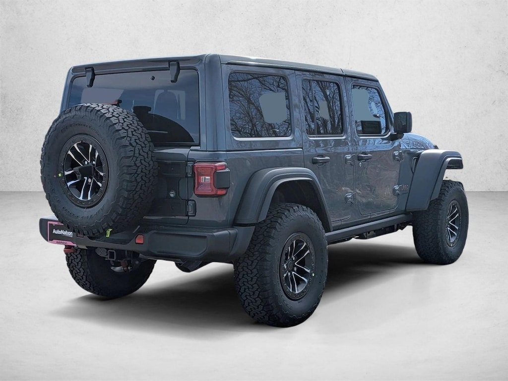 New 2026 Jeep Wrangler Rubicon SUV