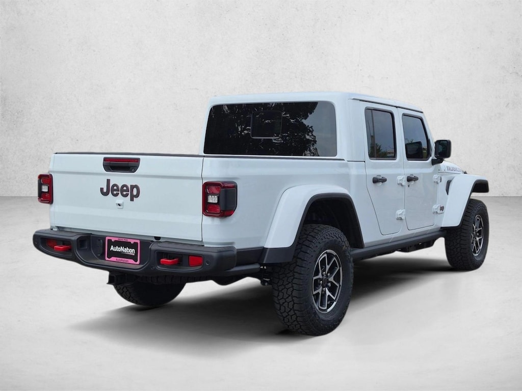New 2026 Jeep Gladiator Rubicon X Truck Crew Cab